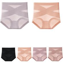 Doveloom - Ultiem Comfort Lekvrije en Corrigerende Slipjes, Ultiem Comfort Corrigerende Slipjes, Ondergoed met Hoge Taille, Naadloze Katoenen Slips