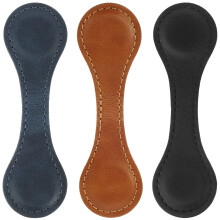Nahkainen magneettinen kirjanmerkki, vintage-kirjanmerkit lukemiseen, monivärinen, 3-pakkaus