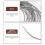 Embroidery Needle C-Type Curved Upholstery Looper 80 pcs 6