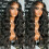 Περούκα Body Wave με δαντέλα μπροστά, 28", πυκνότητα 150%, δαντέλα 13x4HD, προμαδημένη, 8