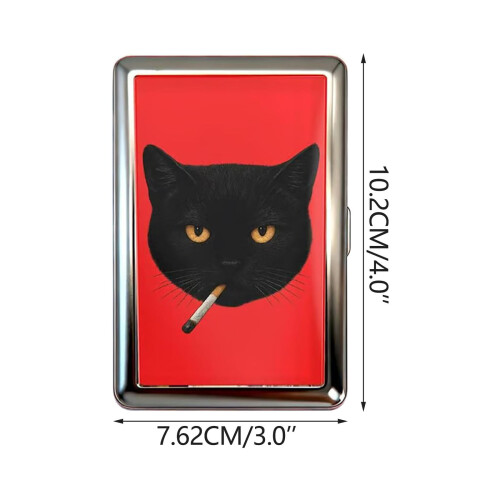 Vintage Θήκη Καρτών & Θήκη Μετρητών με Κλείδωμα RFID – Λεπτό, Ασφαλές Πορτοφόλι με 1