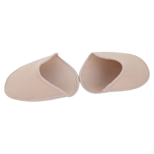 Weis1Pair Ποδιών Προστατευτικά Πέλματα Δακτύλων Χορού Μισά Μαξιλάκια Σφουγγάρι