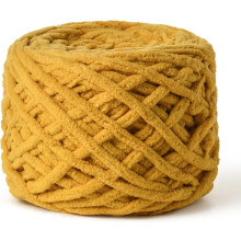 Chenillegaren zachtgroen 100 g 65,6 yards