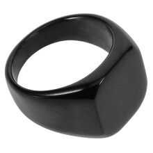 1 anillo de acero de titanio con estilo retro para cumpleaños, bodas y banquetes.