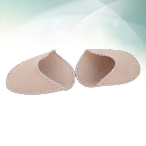 Weis1Pair Ποδιών Προστατευτικά Πέλματα Δακτύλων Χορού Μισά Μαξιλάκια Σφουγγάρι 1