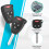 Τηλεχειριστήριο κλειδιού Jeep 315MHz OHT692713A για Wrangler Compass 4