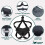 Escape Proof Cat Harness and Leash Set 1 Pack 7