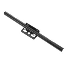 Support de lampe de moto en fer noir (1 pièce) pour la fixation des clignotants