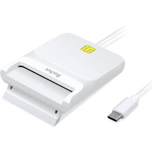 CAC-kaartlezer USB-C voor militair gebruik (DOD) Windows Mac
