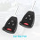 Τηλεχειριστήριο κλειδιού Jeep 315MHz OHT692713A για Wrangler Compass 6