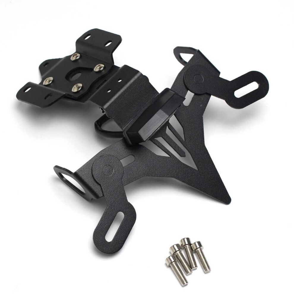 For 2013-2019 Mt-07 Fz-07 Mt07 Fz07 Motorcycle Fender Eliminator Tail Tidy Motorcycle License Plate Bracket Holder 9405492762749