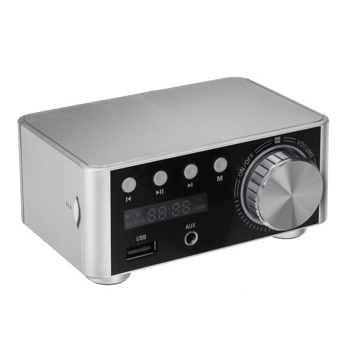 Mini HiFi Bluetooth 5.0 Class D amplifier TPA3116 50W2