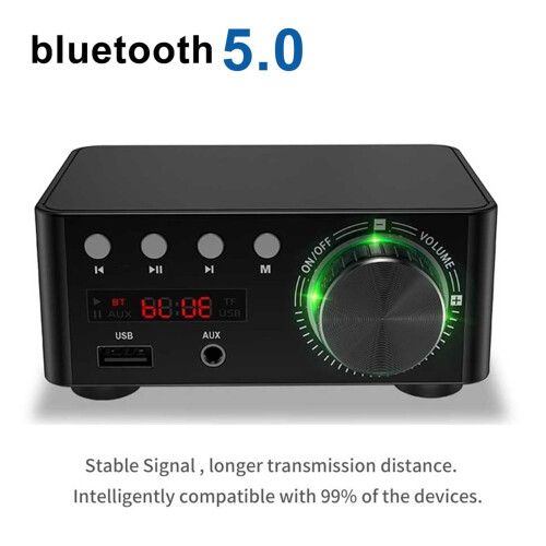 Μίνι Hi-Fi Ενισχυτής Bluetooth5.0 Κλάσης D (TPA3116) 1