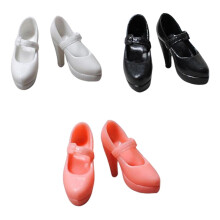 3 Paar niedliche 1/6 Prinzessinnen-Puppenschuhe für Blythe BB Kugelgelenkpuppen