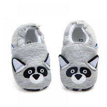 Spädbarn Babyskor Halkfria Toffel Sneaker Mjuka Sulor Mockasiner Nyfödda Småbarn Pojkar Flickor Tecknade Första Gåstolar Spjälsäng Husskor