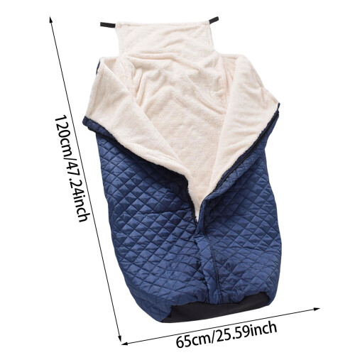Heated Blanket For Wheelchair Users Portable Warming Throw With Adjustable Temperature And Auto Shutoff 2