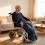 Heated Blanket For Wheelchair Users Portable Warming Throw With Adjustable Temperature And Auto Shutoff 5