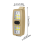 Oplaadbare EDC-zaklamp met clip (1 stuk) 2