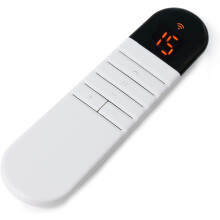 Channels Remote Control for Motorized Blinds,Only for Allesin Motorized Blinds,Punch-Free Roller Blind Electric Curtain