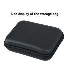 Portable Organizer Bag for Powkiddy RGB20s Retro Game Console, Shockproof Carry Case Protective Box Bag Storage Bag