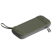 Portable Carrying Case for 2 Traveling Bag Hard Shell NS Accessories Protective Cover with 10 Games Cartridges