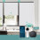 Channels Remote Control for Motorized Blinds,Only for Allesin Motorized Blinds,Punch-Free Roller Blind Electric Curtain 6