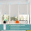 Channels Remote Control for Motorized Blinds,Only for Allesin Motorized Blinds,Punch-Free Roller Blind Electric Curtain 2