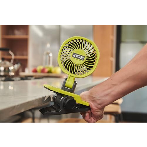 Ryobi Ryobi RCF4-0 4V USB Lithium Cordless Clamp Fan (Bare Tool) 1