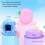 For  Game Cover Liquid Silicone Protective Case Cute Non-Slip Shockproof for Enhanced Gaming Experience A 6