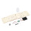 DIY-Holz-Befeuchter Modellbausatz mit Typ C, Timerfunktion, Akku & USB-Stromversorgung 13