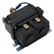 1 Stuk 12000 Lbs Lier Lier Solenoïde Relais Relaisbesturing Mechanische Apparatuur Solenoïde Relais Lier Solenoïde Relais