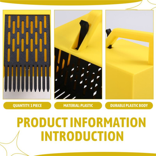 Outdoor Berry Picker with Collecting Comb, Ergonomic Handle, Efficient Berry Picker for Various Berries 2