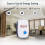 6Pcs Ultrasonic Pest Repeller Insect Bug Repeller Long Range Pest & Insect Deterrent Multi-Function for Bugs EU Plug 4