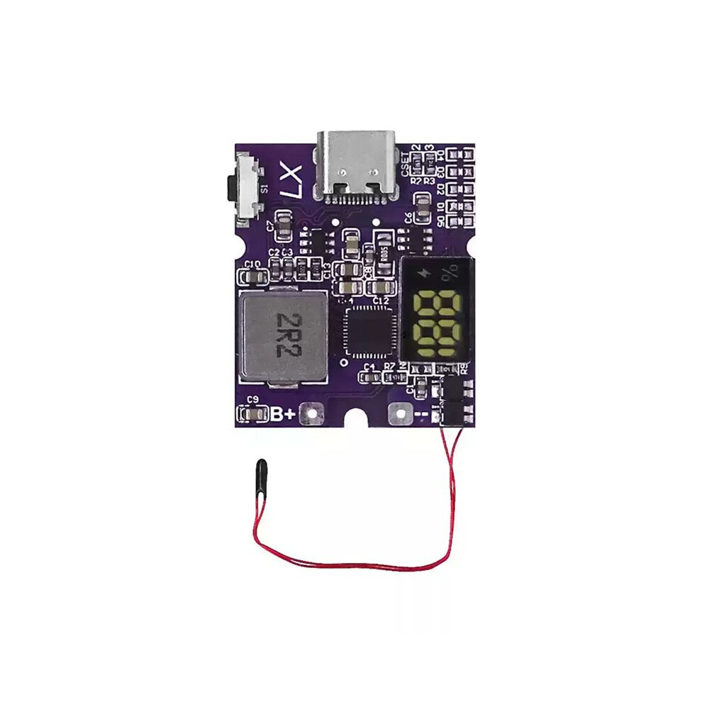 22.5W Power Bank Bidirectional Fast Charging Mobile Power Module Circuit Board With Digital Type-C Usb Pd/Qc3.0 2.0 6031144190993