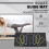 Squat Guide Mat Squat Step Positions Knee Mat with Foot Position Mat,Workout Squats Leg Muscle Targeting 4