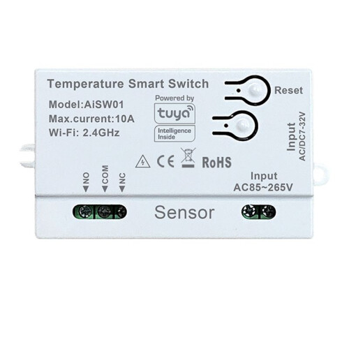 Tuya Temperature Humidity  Sensor WiFi Temperature Humidity  Sensor with Temperature and Humidity Probe 2