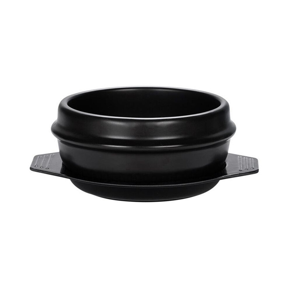 Korean Stone Pot, Ceramic Pots for Cooking, Clay Cooking Pot, Korean Stone Bowl, Earthenware Claypot, Bibimbap,Dolsot