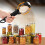 Handy Bottle Jar Easy Opener Multi-Function Kitchen Tool Multi Kitchen Tool for Jelly Jars Wine Opening Tool Red 5