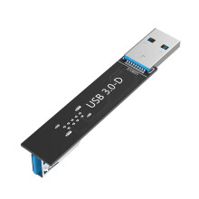 USB 3.0 9Pin Male to Female Card Adapter for PC Laptop D