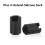 5Pcs Hotend Silicone Sock Protector Cover 3D Printer Parts High-Temperature Resistance for QIDI  4 3D Printer 2