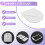 Stud Post Embedding Tool for Polymer Clay Earring, Polymer Clay Tools for Clay Jewelry, Earring Post Embedder Tool 6