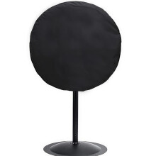 CREATCABIN Industrial Fan Cover Outdoor Fan Covers Wall Mount Fan Pedestal Fans Floor Fan Cover Black Waterproof Dustproof Stand Pedestal Fan Cover