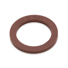 Alessi Rubber Seal Per Alessi 9090 from 6 Cups 7x7x1 cm grey (Pack of 5)