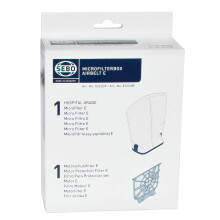 Sebo 8322ER Micro Filter Box E for All Airbelt E Models Including 1 Hospital Grade Filter E and 1 Motor Protection Filter E, S Class Filtration