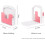 Adjustable Bread Slicer with Thickness Guide, Foldable SpaceSaving Design and WallMount Storage Hooks 5