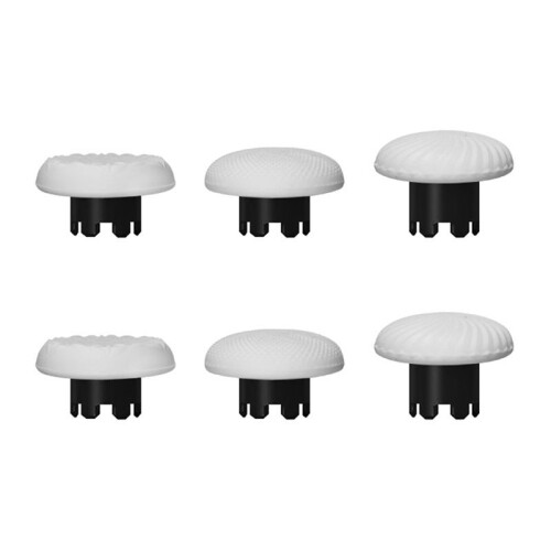 8PCS Thumbsticks Swap Thumb Sticks Joysticks Replacement for PS5/PS4/ Pro/ Series Controllers Green