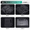 3.5 Inch Desktop Hard Disk Rack Transparent Acrylic Mechanical Hard Disk Cage External Hard Disk Storage Box 3 Layer 6