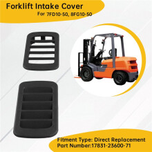 2pcs Forklift Parts Intake Cover Louver Ventilation Cover for Forklift 7FD10-50, 8FG10-50 17831-23600-71