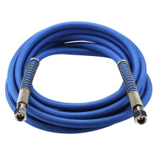 Oumefar 5m Silicone Rubber Iron Steam Hose ,4Mpa ,Blue ,Steam Iron Replacement Accessory ,Industrial Boilers ,Laundry Facilities