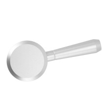 Dioche Coffee Machine Lever, Coffee Machine Steam Lever Aluminium Alloy Coffee Machine Conversion Accessory for Sage 870 875 876 (Silver)
